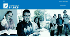 Desktop Screenshot of campusvirtual1.sabes.edu.mx